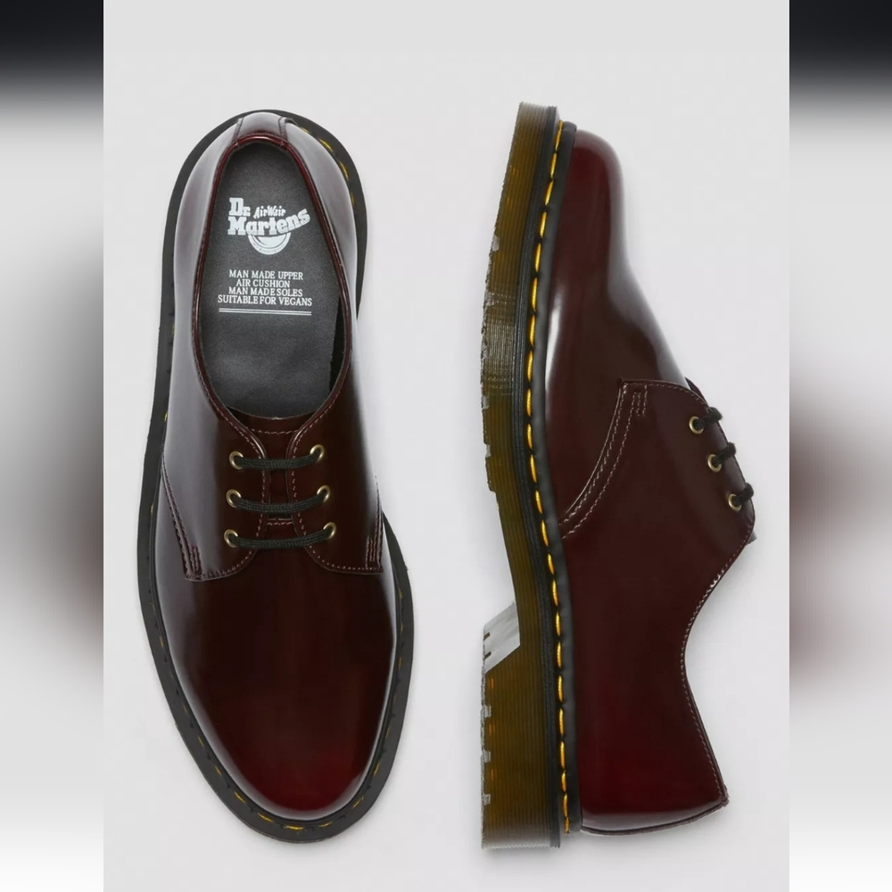 Doc Martens 1461 Rub Off Vegan Oxford Shoes